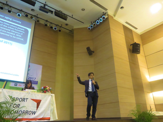 【Thailand】Keynote speech at “The 3rd International Conference on Physical Education, Health and Sport”1