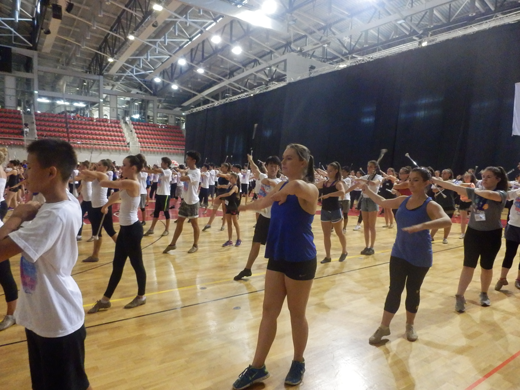 【Croatia】Baton Twirling Compulsory Performance with Performers Around the World4