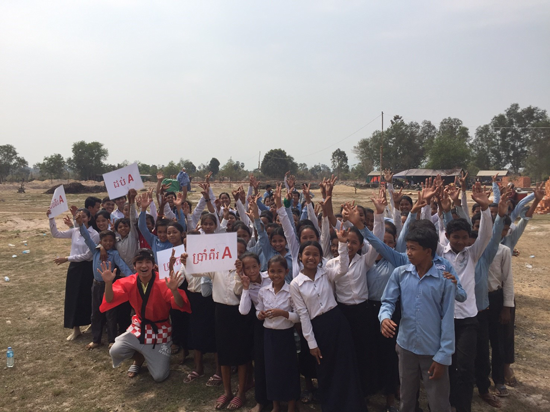 【Cambodia】Sports Festival Spring 2017 in Pursat3