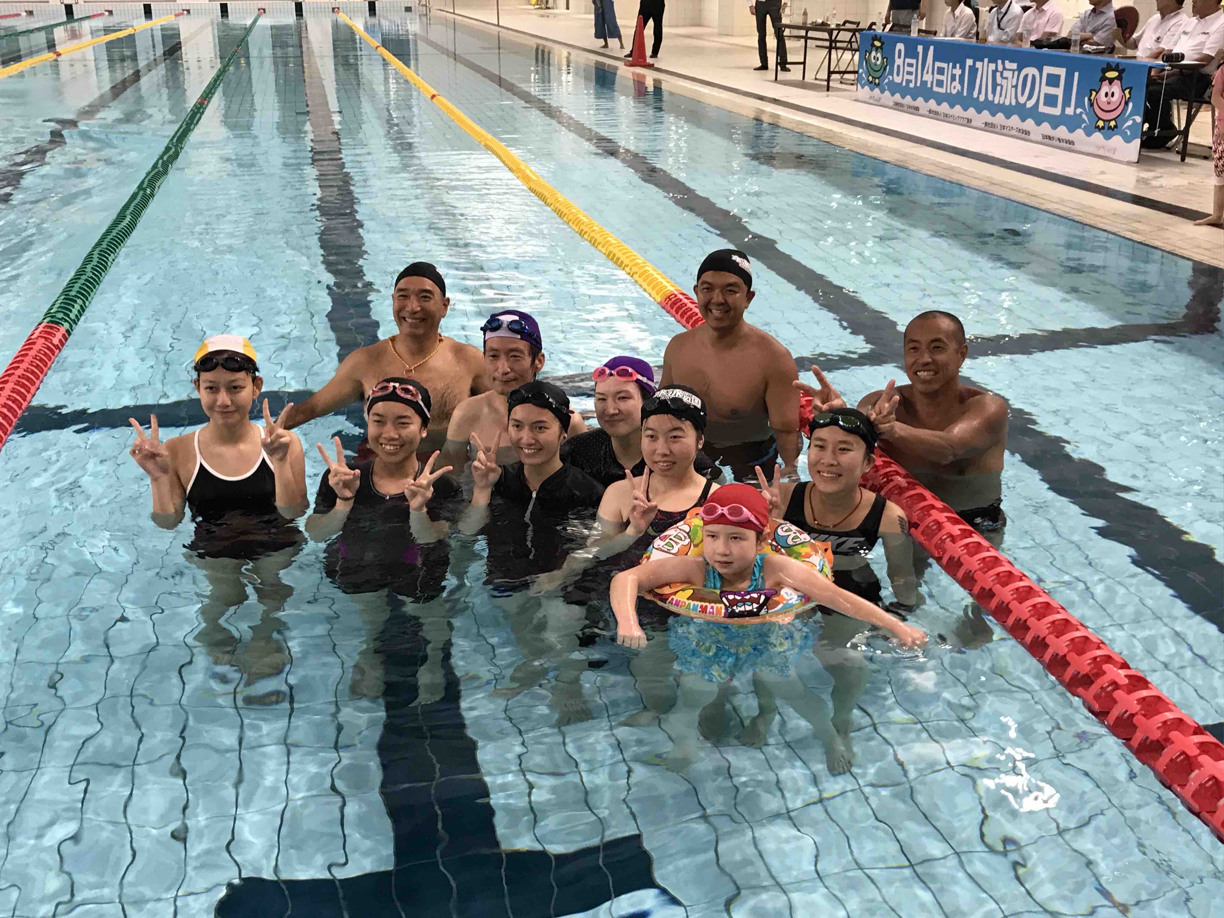 ASEAN諸国向け水泳教室1