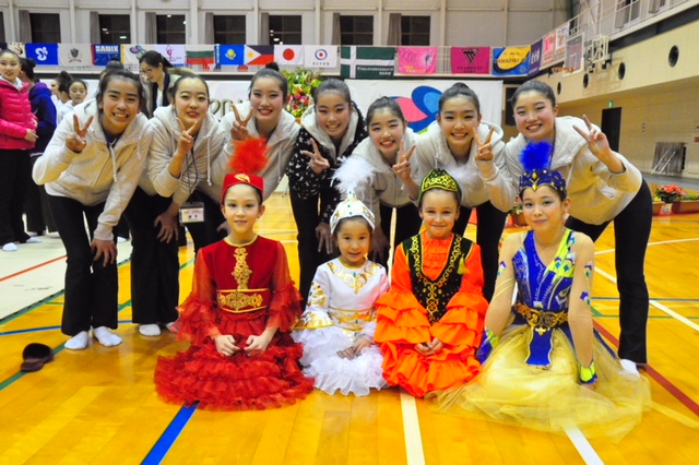 SANIX Open Rhythmic Gymnastics Team Championship1