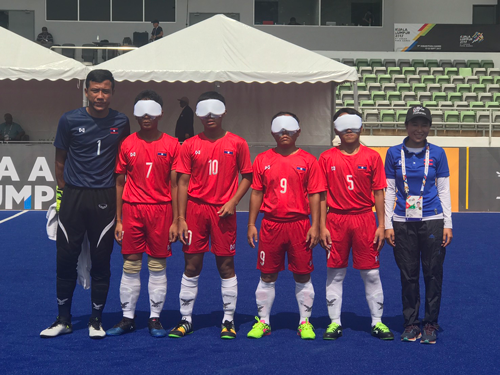 【Laos】Building a Foundation for Blind Football2