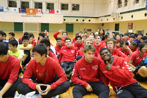 The 10th SANIX Cup U-17 International Handball Exchange Tournament 20174