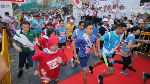 【Indonesia】Jakarta “Kizuna” EKIDEN in 20171