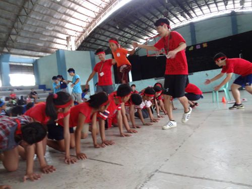 【Philippines】Run! Jump! Learn! The 5th Cebu Island Dai-Undokai3