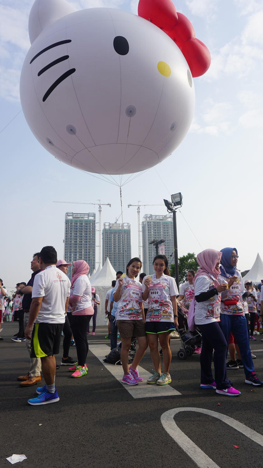 【Indonesia】Hello Kitty Run Manila 20173