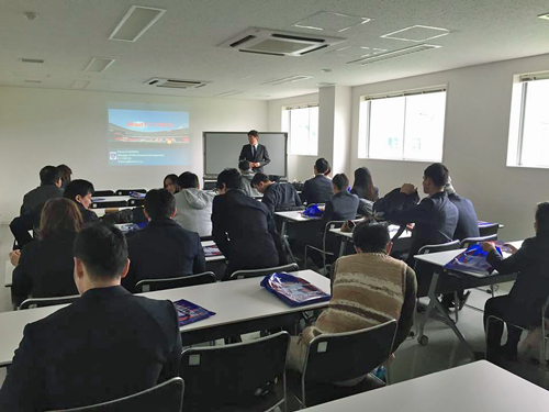 タイ・チュラーロンコーン大学大学院生研修受入2