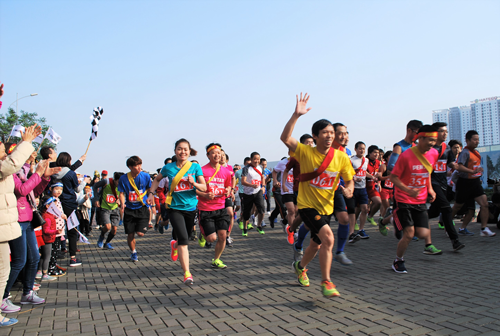 【Vietnam】Japanese EKIDEN 2017 in Vietnam2