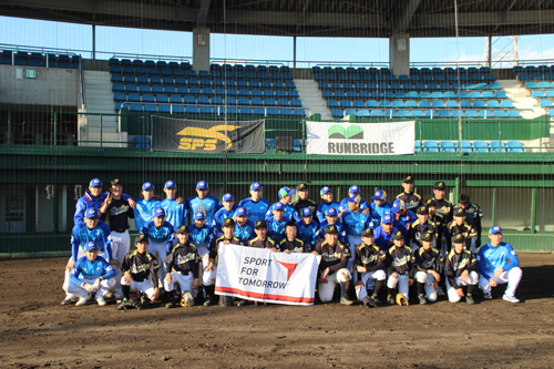 京畿道野球協会トレーニングキャンプ及び日韓交流の受け入れ3