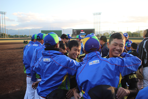 京畿道野球協会トレーニングキャンプ及び日韓交流の受け入れ4