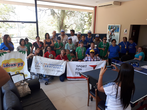 【Brazil, Paraguay, Argentina】Spreading Takkyu Volleyball Sport in South America4