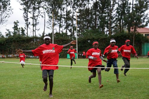 【Kenya】Nature & Sport Training Camps 20174