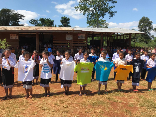 【Laos】Donation of Sports Equipment2