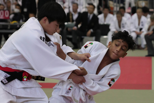 2017サニックス旗福岡国際中学生柔道大会（男子第15回目、女子第6回）1