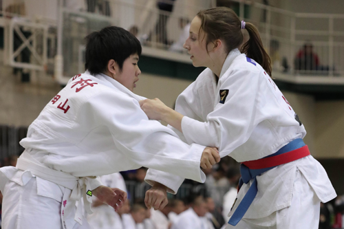 2017サニックス旗福岡国際中学生柔道大会（男子第15回目、女子第6回）6