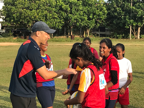 【Sri Lanka and Indonesia】JSC-JRFU-Iwate Prefecture-Kamaishi City Collaboration Rugby International Exchange Program4