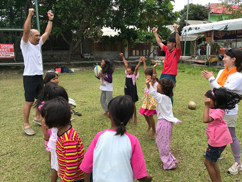 【Sri Lanka and Indonesia】JSC-JRFU-Iwate Prefecture-Kamaishi City Collaboration Rugby International Exchange Program1