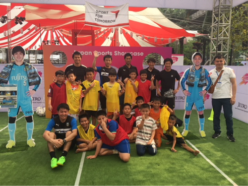 【Vietnam】Japan Sports Showcase in Ho Chi Minh1