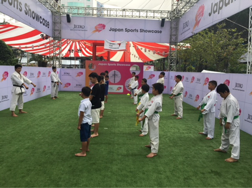 【Vietnam】Japan Sports Showcase in Ho Chi Minh2