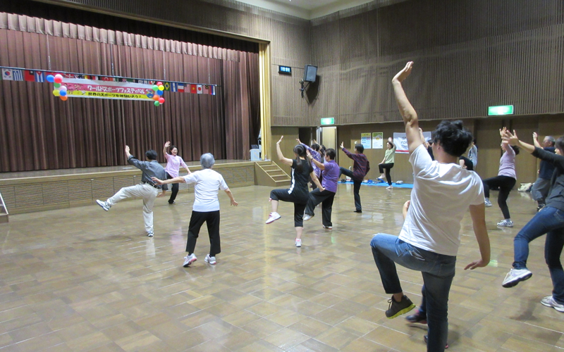 Exchange Programme between Foreign Nationals and Local Children at the World Sports Festival4