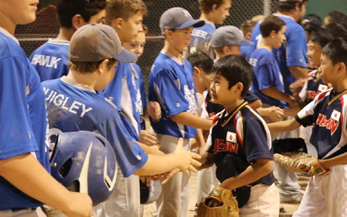 【Taiwan, Australia, Singapore】Promotion of Youth Development through Baseball and International Exchange1