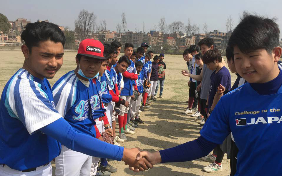 【Nepal】Baseball friendly match in Bhaktapur, Nepal1