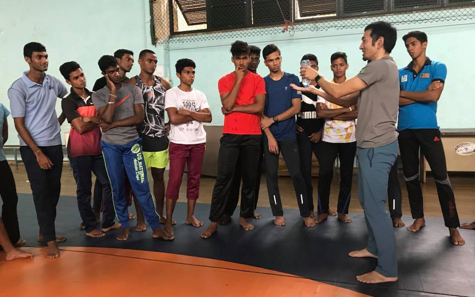 【Sri Lanka】Athlete Coach Support Project2