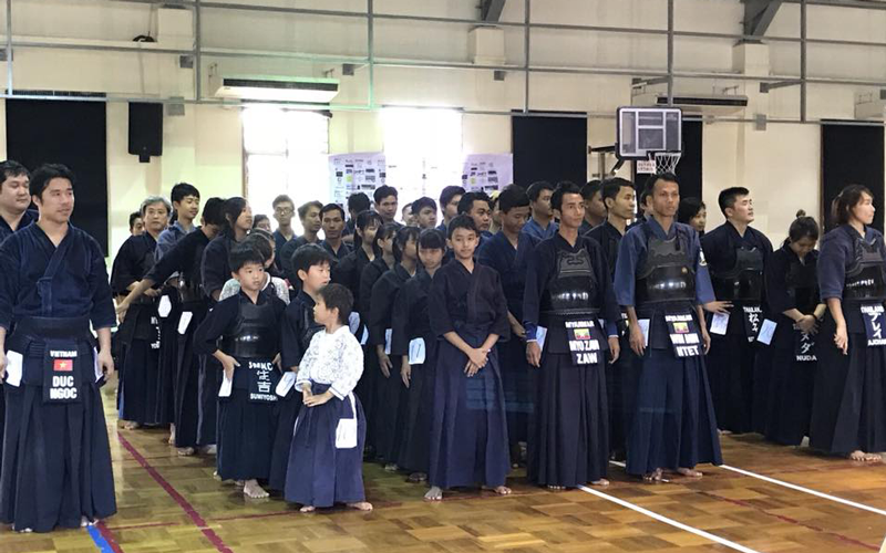 【SAMURAI TRIP×ミャンマー剣道連盟共同事業】<br/>ミャンマー初のオープン剣道大会を開催4