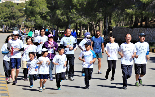 WHITE RIBBON RUN20187