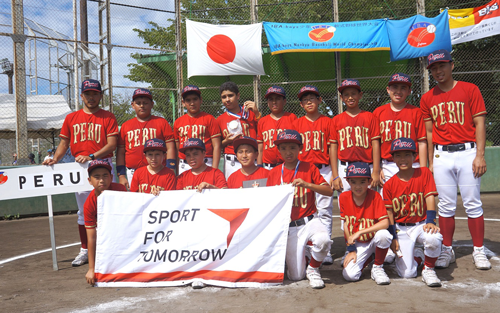 【Taiwan, Australia, Singapore】Promotion of Youth Development through Baseball and International Exchange6