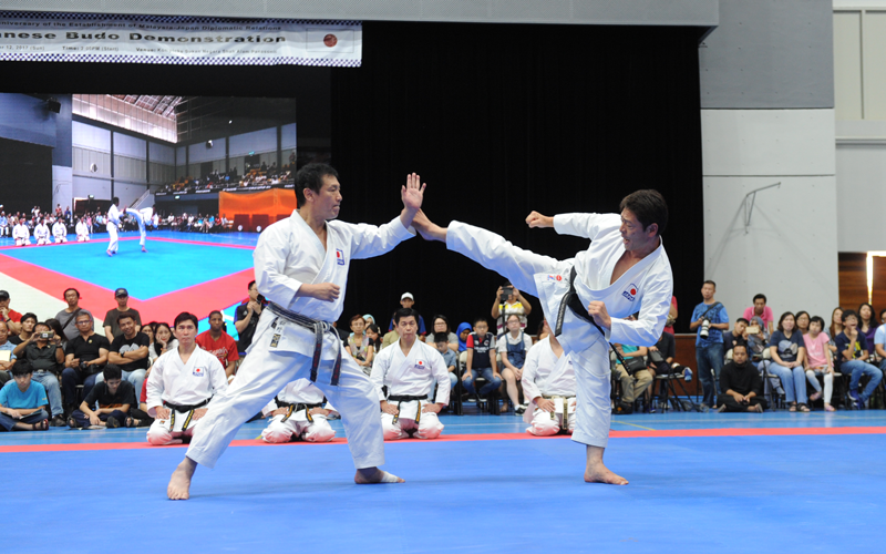 【Malaysia】The 60th Anniversary of Japan-Malaysia Diplomatic Relations<br/>Malaysia Dispatched a Japanese Martial Arts Delegation4