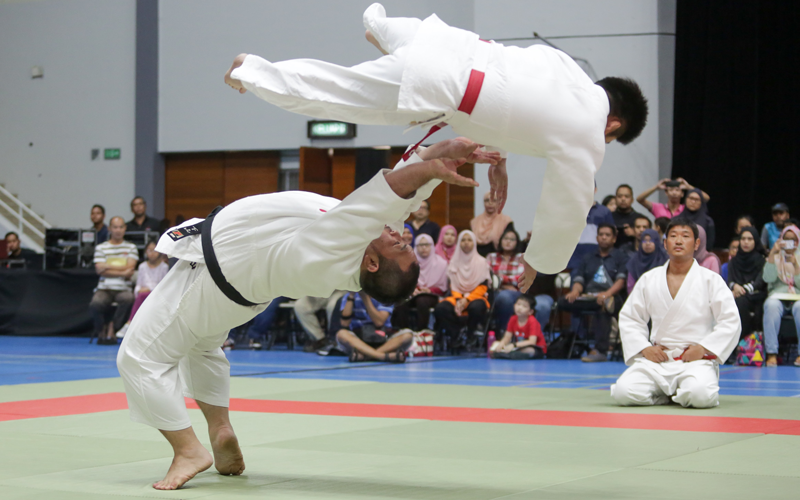 【Malaysia】The 60th Anniversary of Japan-Malaysia Diplomatic Relations<br/>Malaysia Dispatched a Japanese Martial Arts Delegation1