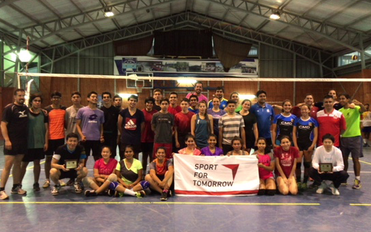 【Chile】Physical Education and Volleyball Promotion Activities in Chile3