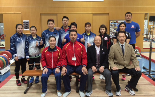JSC-JOC-NF Collaboration program utilizing Japan High Performance Sport Center/Weightlifting2