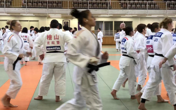 JSC-JOC-NF Collaboration program utilizing Japan High-Performance Sports Center/Judo3