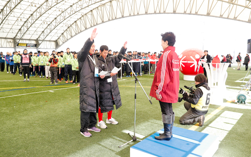 2017年第 2 回全国ユニファイドサッカー大会への海外選手団参加 = スペシャルオリンピックス日本2