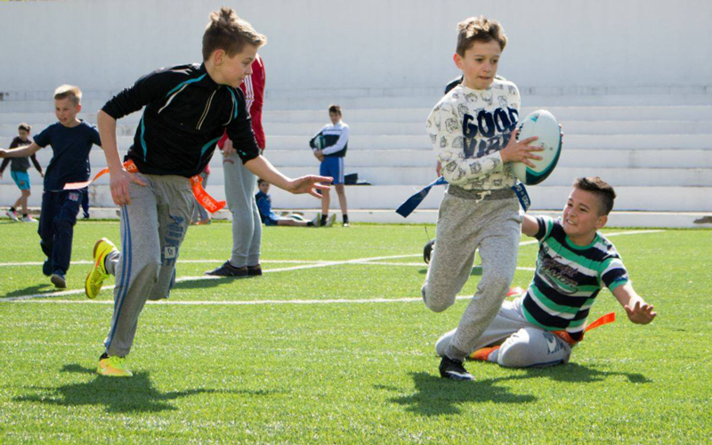 【Bosnia and Herzegovina】National Reconciliation Project through the Sports Academy in Bosnia and Herzegovina 20174