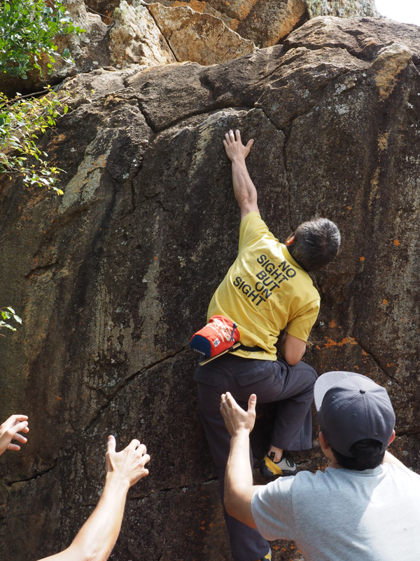 【Kenya】No Sight But On Sight ! -Climbing for Visually Impaired Children in Kenya-4