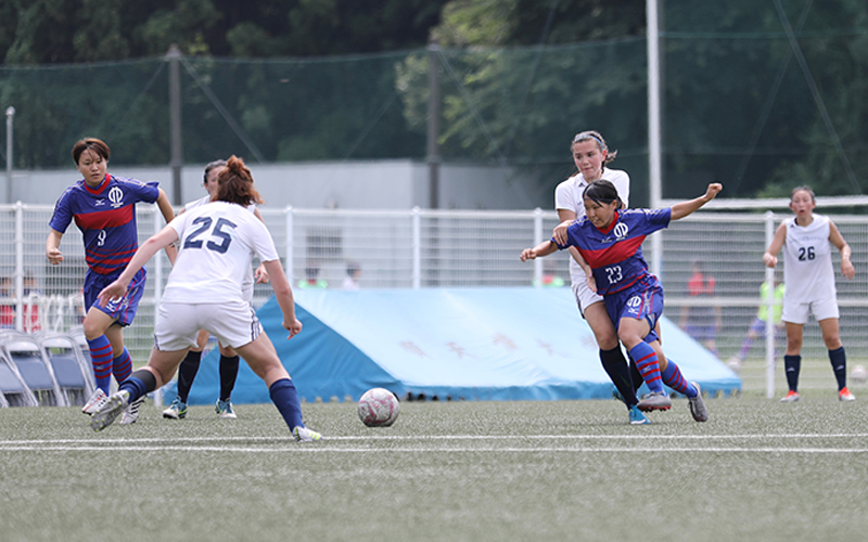 スポーツ留学生及びミニキャンプの受け入れ = 順天堂大学1