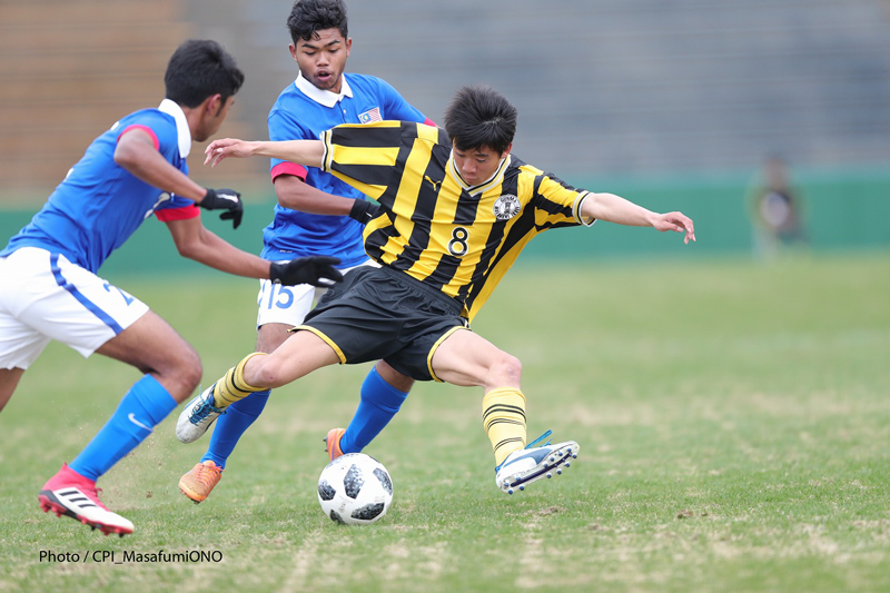 サニックス杯国際ユースサッカー大会18 Sport For Tomorrow