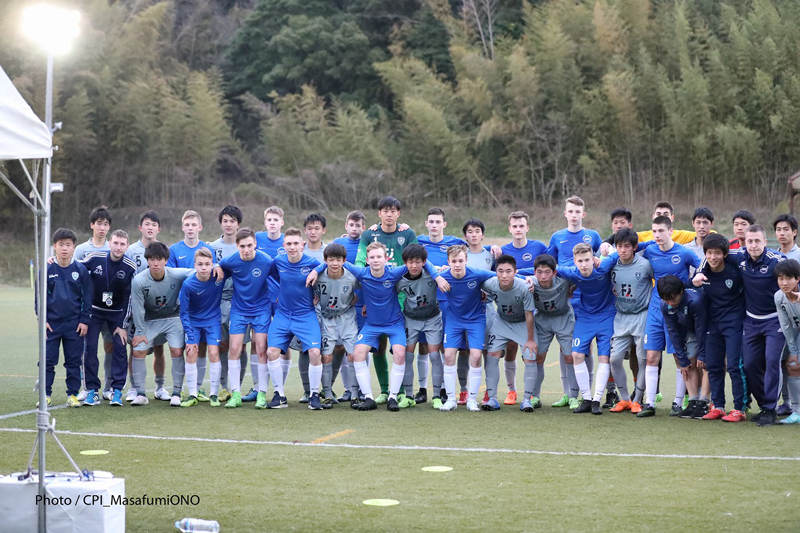 サニックス杯国際ユースサッカー大会20183