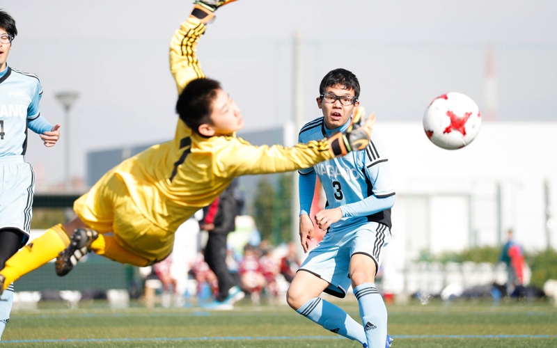 2017年第 2 回全国ユニファイドサッカー大会への海外選手団参加 = スペシャルオリンピックス日本1