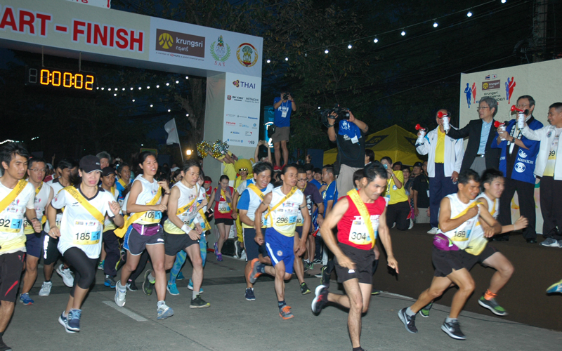 【Thailand】Krunshi Ayutthaya “Kizuna” EKIDEN 20181