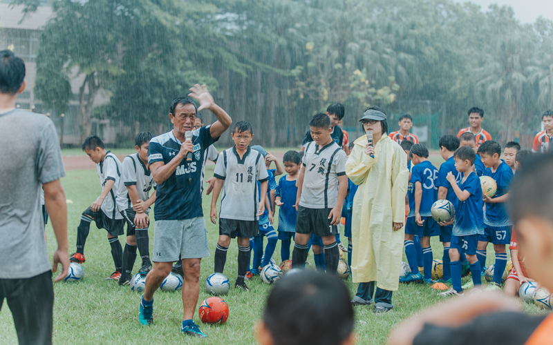 【Taiwan】Japan-Taiwan Friendship Soccer Clinic4