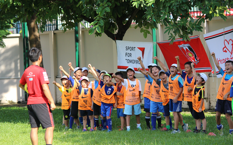 草の根国際交流 浦和レッズハートフルサッカーinアジア ベトナム Sport For Tomorrow