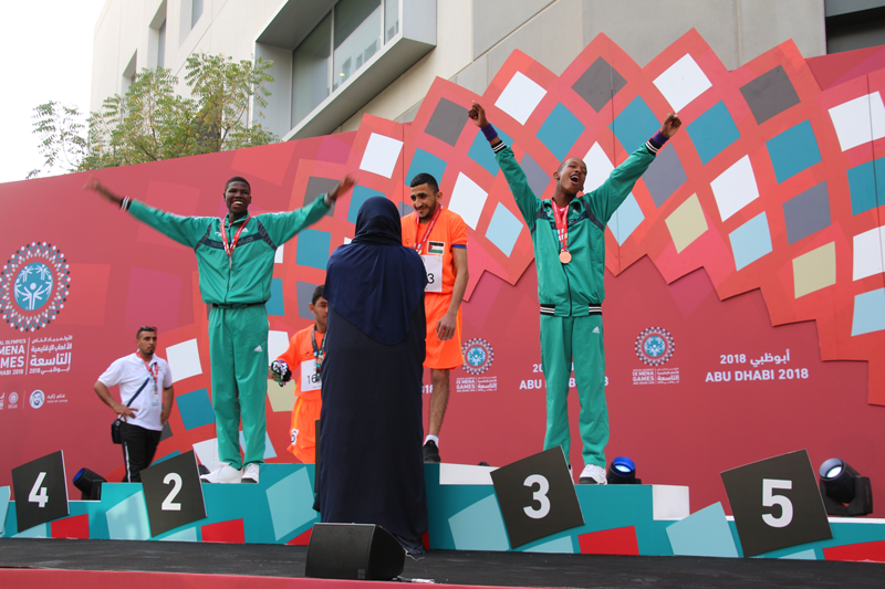 【Sudan】Support for Sudan Delegation to Special Olympics Middle-East/North Africa 9th Regional Games3