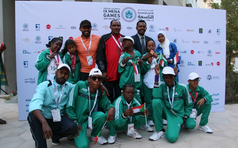 【Sudan】Support for Sudan Delegation to Special Olympics Middle-East/North Africa 9th Regional Games1