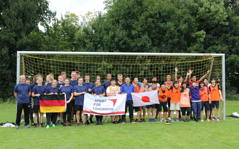 The 7th International Youth Exchange Dispatch Program, NPO Shinmachi Sports Club & Nuremberg, Germany Sports Jugend2