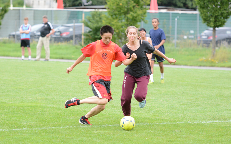 The 7th International Youth Exchange Dispatch Program, NPO Shinmachi Sports Club & Nuremberg, Germany Sports Jugend3