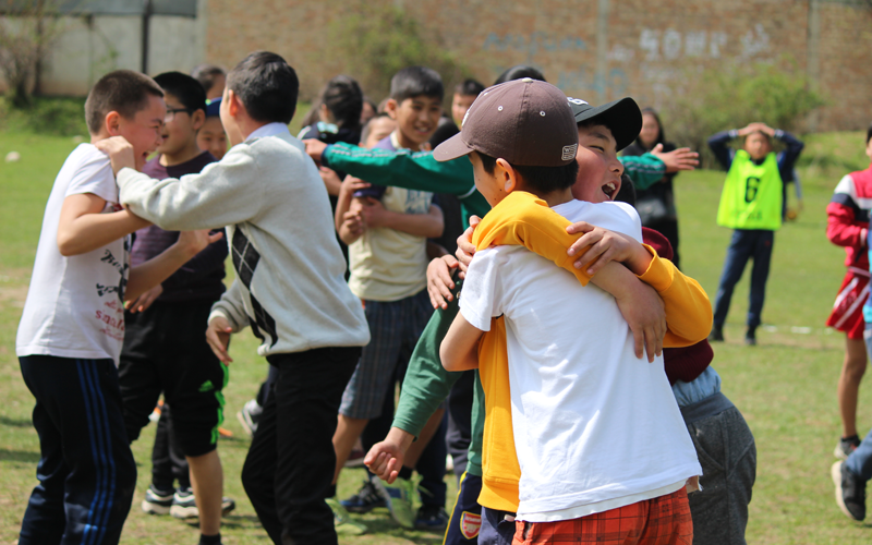 【青年海外協力隊活動レポート】体育・スポーツ分科会によるドッジボール大会の開催3